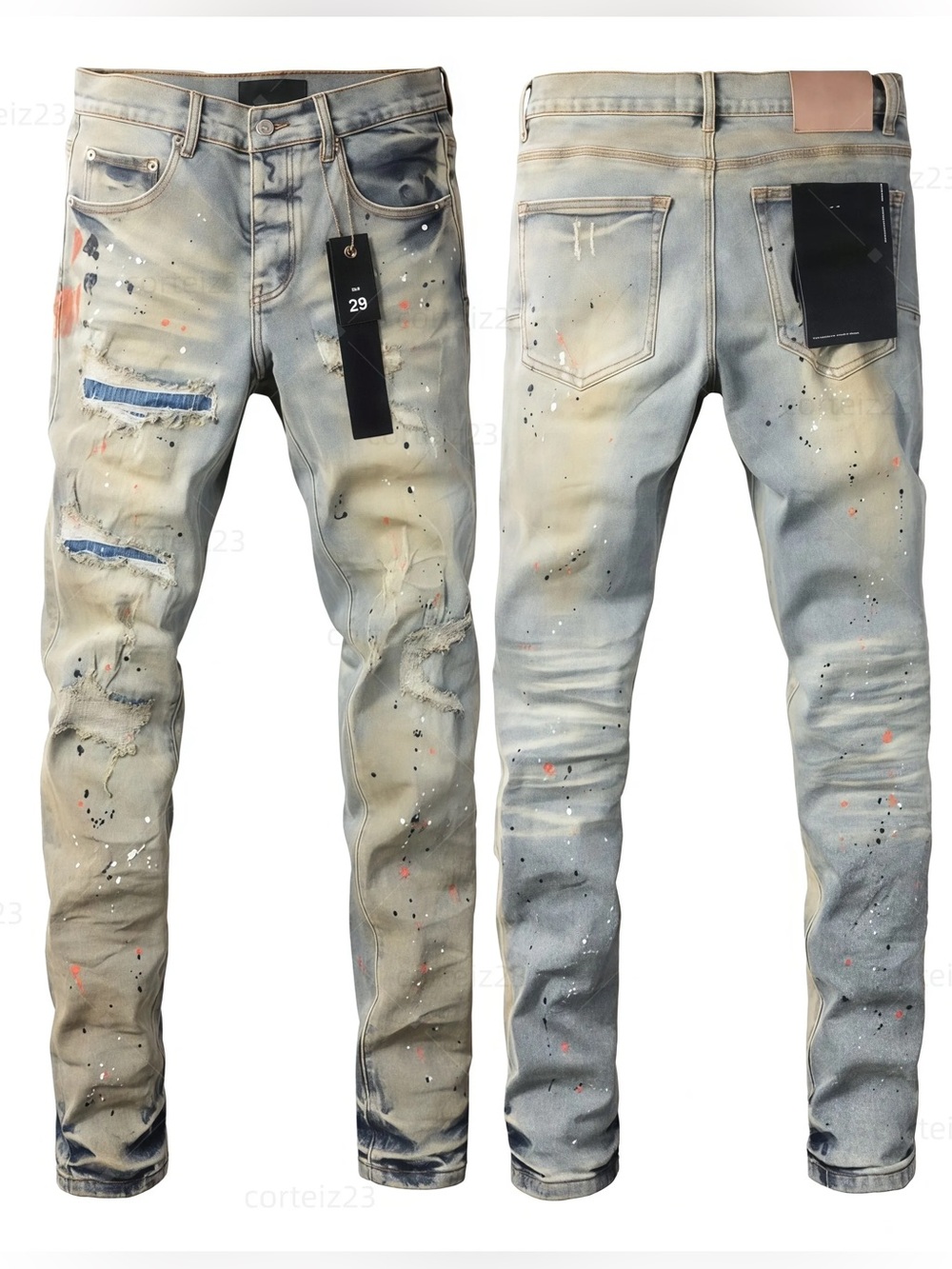 Purple Brand 2026 Jeans Personality Men’s Fit